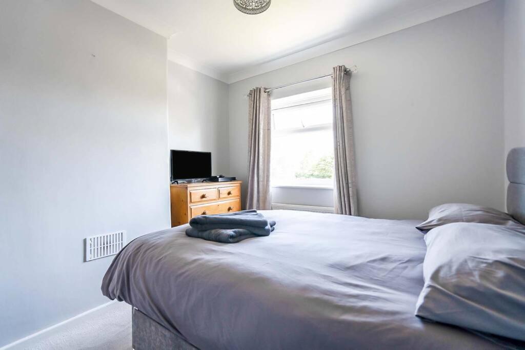 Beautiful 3 Bedroom Home, 10 Minutes Walk To Beach. Cleethorpes Exterior foto